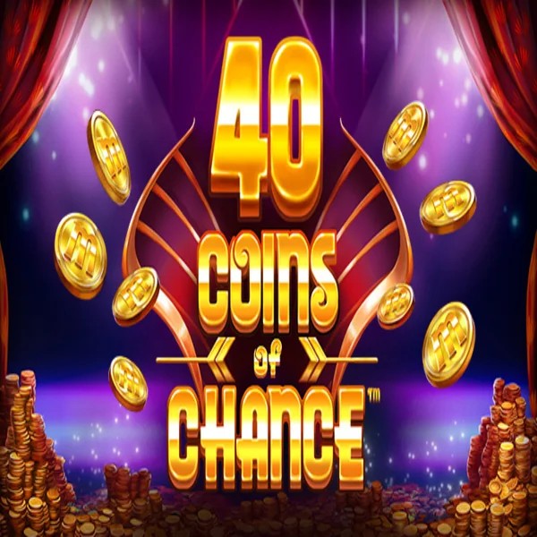 40 Coins of Chance online game logo by SYNOT Games on winoramaacasino.it