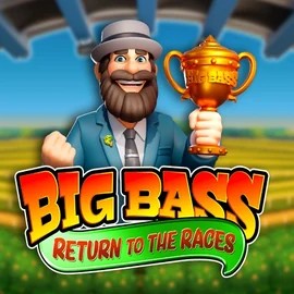 Big Bass Return to the Races online game logo by Pragmatic Play on winoramaacasino.it