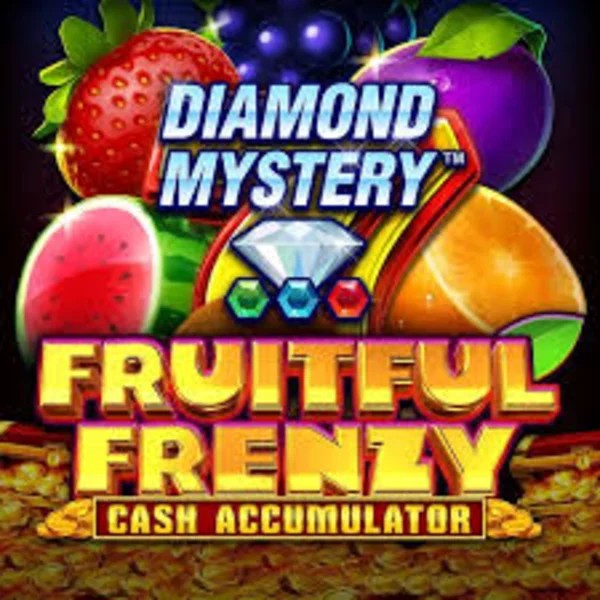 Official Slots logo: Diamond Mystery Fruitful Frenzy Cash Accumulator by Greentube at Winorama Casino