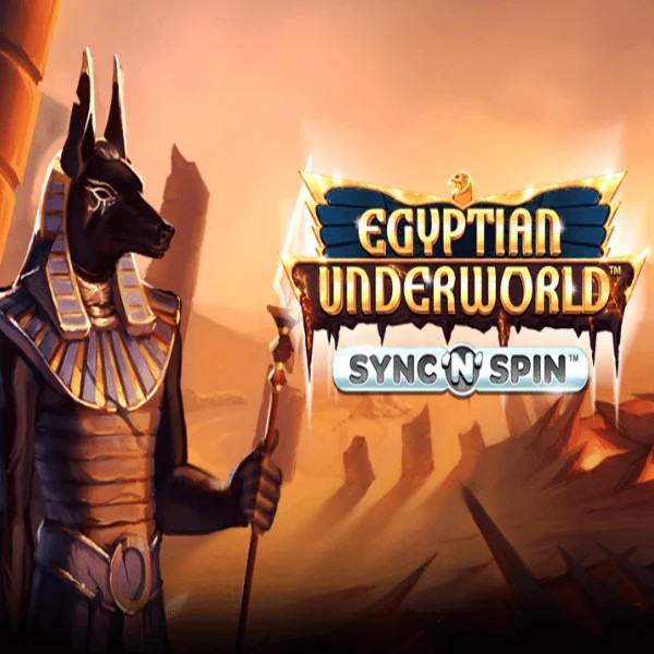 Egyptian Underworld casino game by Greentube – featured logo at Winorama Casino