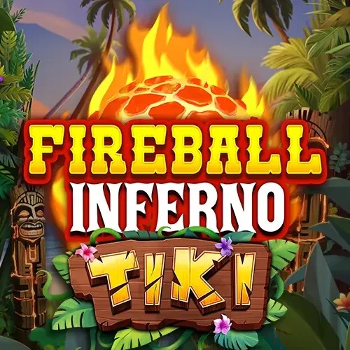 Official Slots logo: Fireball Inferno Tiki by NetEnt at Winorama Casino