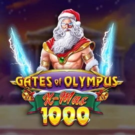 Slots logo of Gates of Olympus Xmas 1000 from Pragmatic Play at Winorama Casino