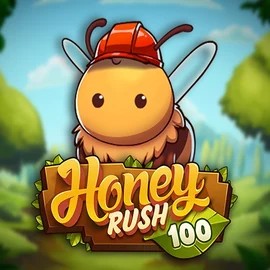 Honey Rush 100 logo by Play'n GO at Winorama Casino