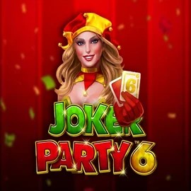 Logo of Joker Party 6 from Greentube at Winorama Casino