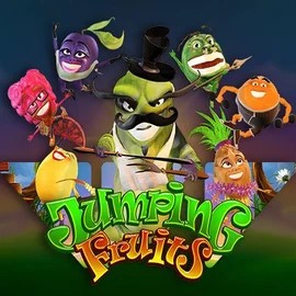 Jumping Fruits game by Wazdan – logo hosted on Winorama Casino