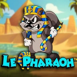 Le Pharaoh logo by Hacksaw Gaming Winorama Casino