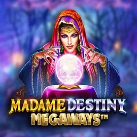 Madame Destiny Megaways game by Pragmatic Play – logo hosted on Winorama Casino
