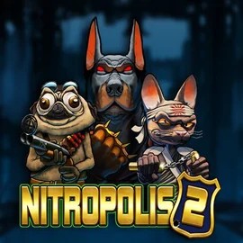 Nitropolis 2 slot visual from ELK Studios available on winoramaacasino.it