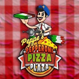 Peppe’s Pepperoni Pizza Plaza logo – Slots by Pragmatic Play at Winorama Casino