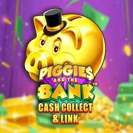 Piggies And The Bank Cash Collect &amp; Link slot logo by Origins at Winorama Casino