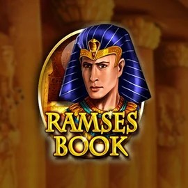Ramses Book Deluxe logo by Gamomat at Winorama Casino