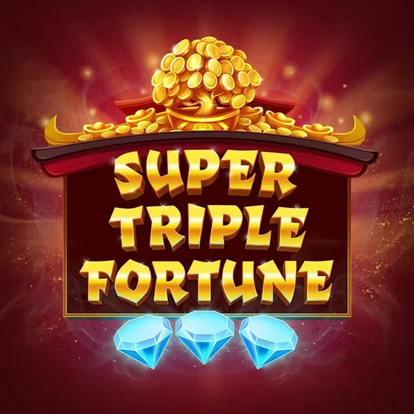 Super Triple Fortune slot visual from Greentube available on winoramaacasino.it