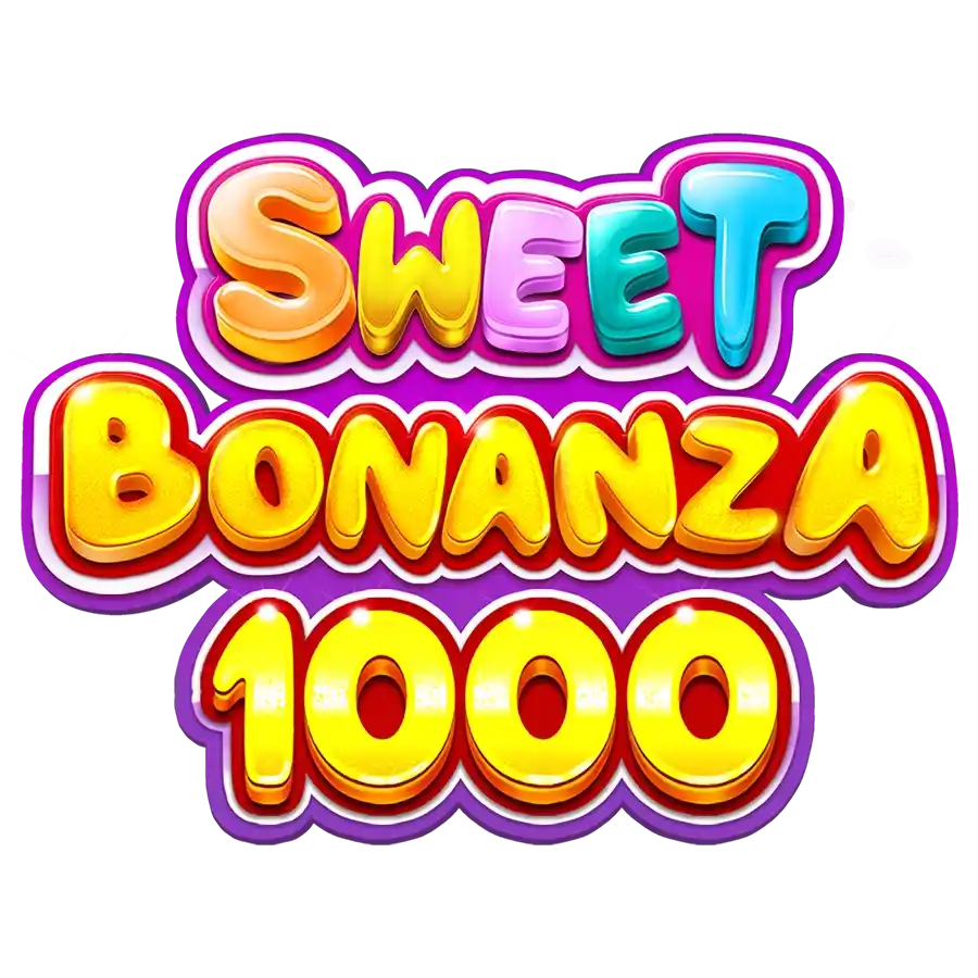 Sweet Bonanza 1000 logo – Slots by Pragmatic Play at Winorama Casino