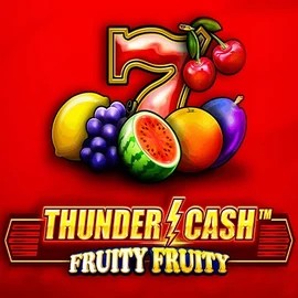 Logo of Thunder Cash Fruity Fruity from Novomatic at Winorama Casino