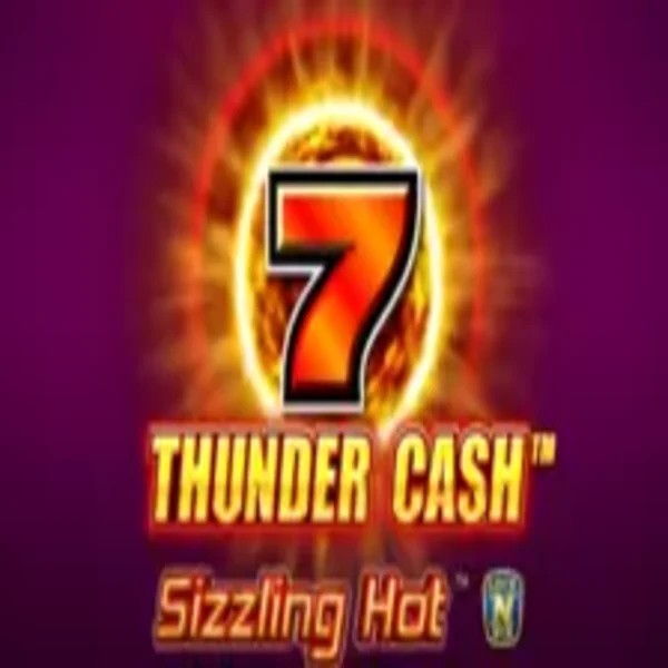 Thunder Cash Sizzling Hot by Novomatic, showcased at winoramaacasino.it – game logo